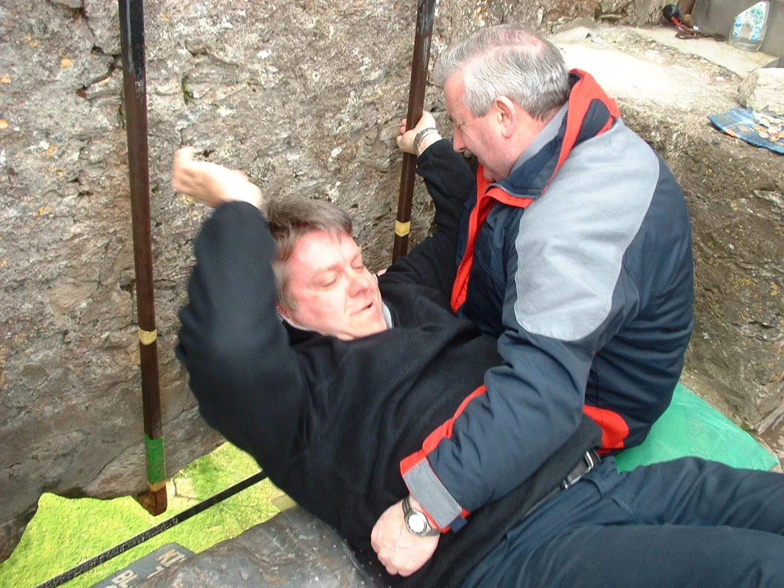 Blarney castle   please dont throw me over